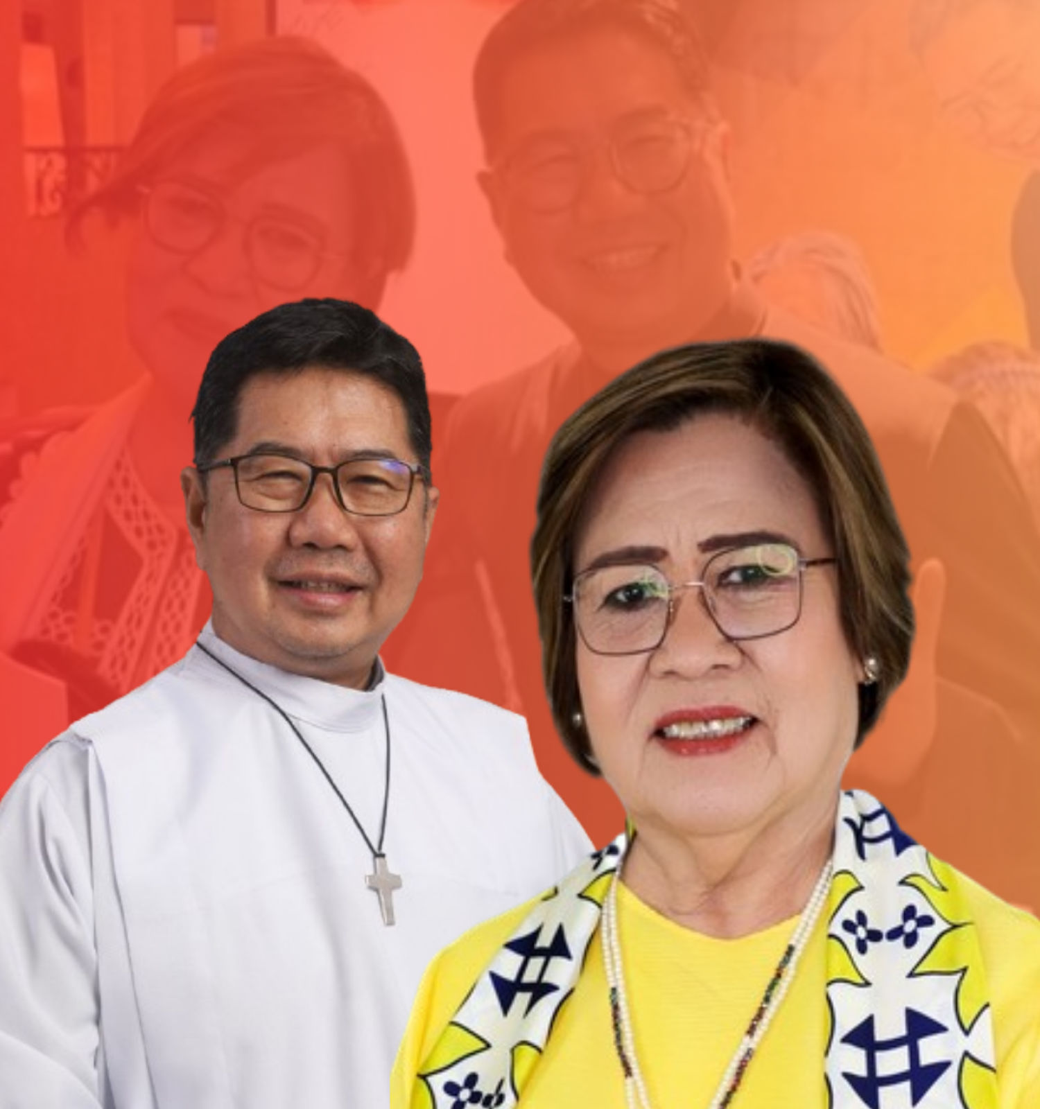 De Lima’s birthday message to Father Flavie highlights courage, faith, and human rights advocacy